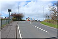 B752 approaching Kilwinning Road