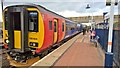 Nottingham train at Sutton Parkway