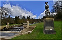 SK2670 : Chatsworth House and Park: The cascade 1 by Michael Garlick