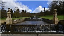 SK2670 : Chatsworth House and Park: The cascade 2 by Michael Garlick