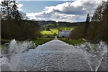 SK2670 : Chatsworth House and Park: The cascade 7 by Michael Garlick