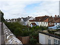 Houses outside North Walls, Chichester