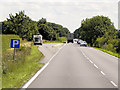 Eastbound A17, Layby at Fulbeck Heath