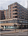 TQ2684 : Balconies, St John's Court, Finchley Road by Jim Osley