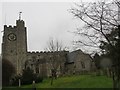 The Church of St Mary at Chilham