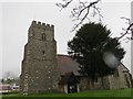 The Church of St Mary at Chartham