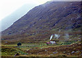 NH0680 : There's life in Shenavall bothy by Alan Reid
