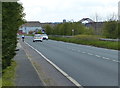 A57 Lincoln Road at Saxilby