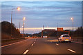 South Ribble : The M6 Motorway