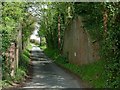 Bridge abutments, Aston Bank