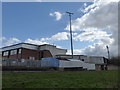 Rear view of Vale Park