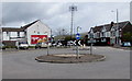 B4434 mini-roundabout, Neath