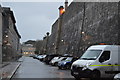 Royal William Victualling Yard - wall