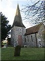 The Church of St Laurence at Bapchild