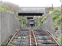 SN5882 : Aberystwyth Cliff Railway by Gareth James
