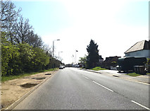 TL2212 : B197 Great North Road, Lemsford by Geographer
