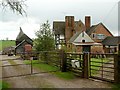 SO6169 : Lower House Farmhouse by Alan Murray-Rust