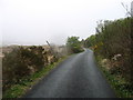 V7872 : Minor road heading for Glencar by David Purchase