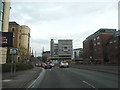 Reading Ring Road crossing the River Kennet