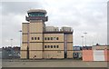 SJ4382 : Old control tower, Liverpool Airport by N Chadwick