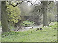 Bridge over Dean Water at Bridgend, Glamis