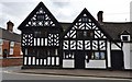 Abbots Bromley: Half timbered building in Bagot Street