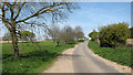 View north along Ringland Lane