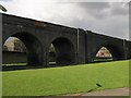 SE2832 : Farnley Viaduct, Ingram Road by Stephen Craven