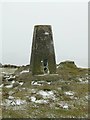 SO5977 : Titterstone Clee trig point by Alan Murray-Rust