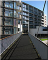 Footbridge and Nottingham One