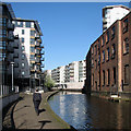 Along the towpath