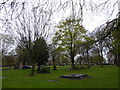 Stoke Minster: churchyard (1)