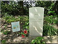 Headstone of James Edward Fawkes, RFA