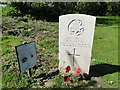 Headstone of Robert John Watts, East Surrey Regiment