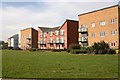 Rear of dwellings in Military Close, Shoeburyness