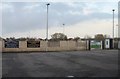 Car park at Cove FC