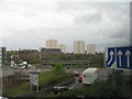 View from J15 of the M8