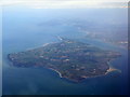 The Isle of Wight from the east