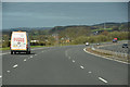 Dumfries and Galloway : The A74(M) Motorway