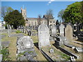 Buckingham Road Cemetery and St Mary the Virgin Church, Great Ilford