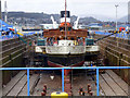 PS Waverley at Garvel Dry Dock