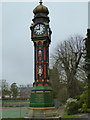 Clock tower, Borough Gardens, Dorchester