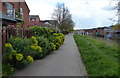 Fossdyke Canal Trail in Lincoln