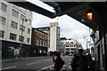 View of Hackney Community College from Kingsland Road