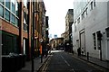 View down Rufus Street