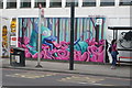 View of street art on Great Eastern Street #15