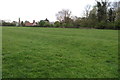 Ridges and furrows by the footpath