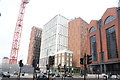 View of the Premier Inn on East Road from City Road