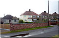 Houses on Ormesby Road, Caister-on-Sea