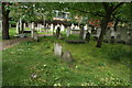 View of graves in Bunhill Fields #18